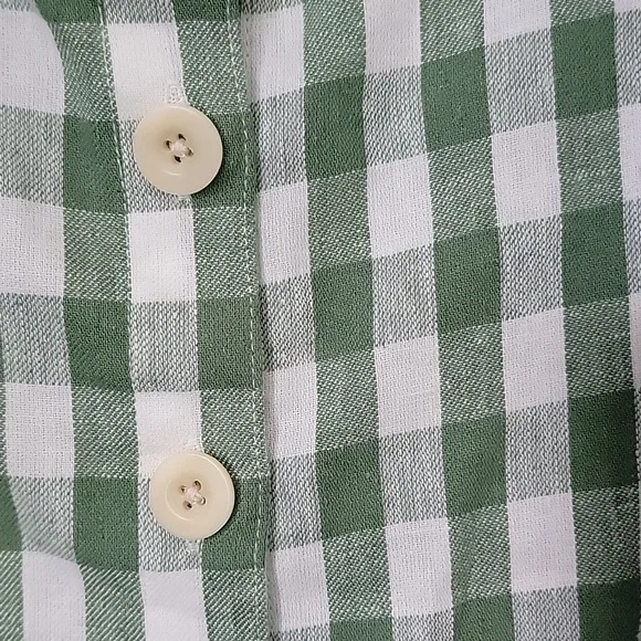 Madewell gingham blouse - Picture 5 of 7